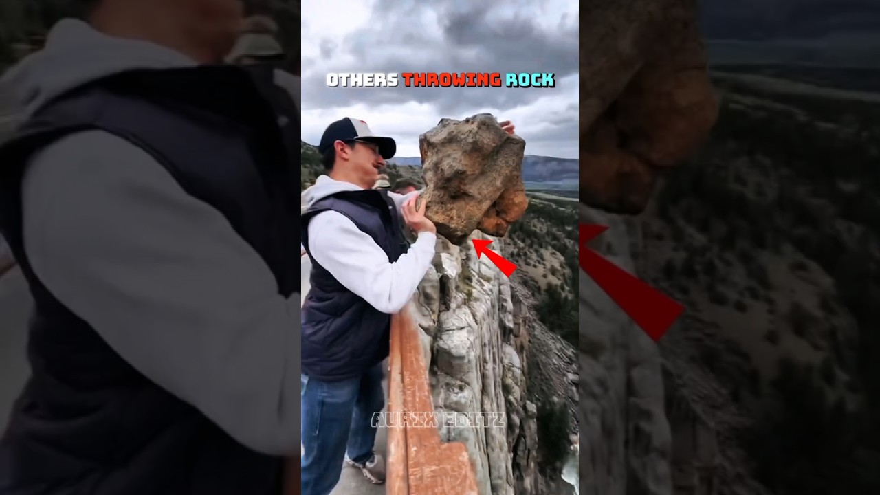 Others Throwing Rock Vs Master One 🤯