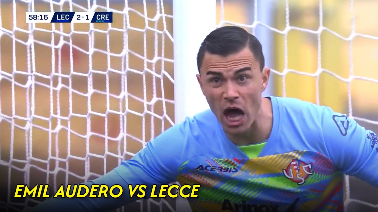 Emil Audero - Hanya Catatkan 1 Save!! Timnya Belum Menang 13 Match Terakhir
