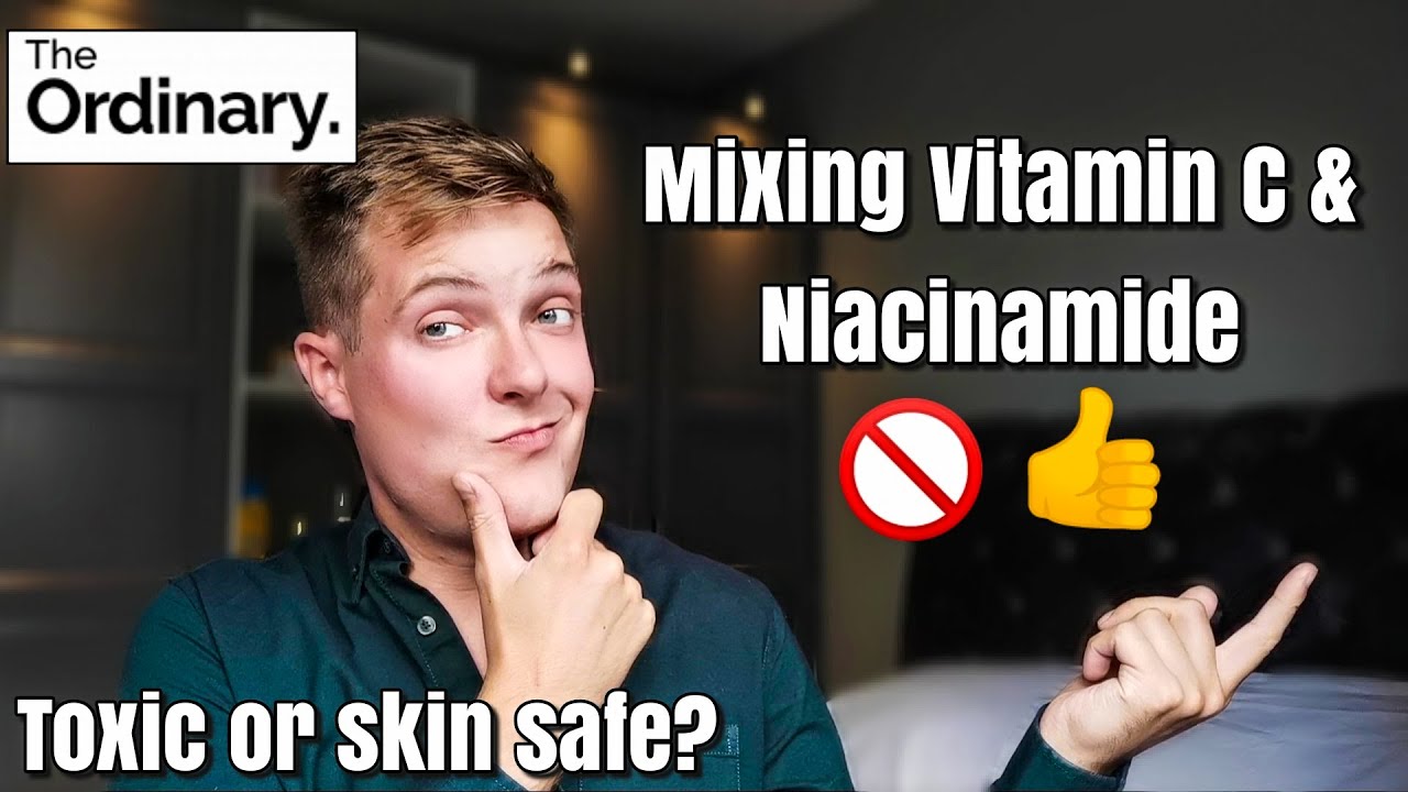 IS IT SAFE TO MIX NIACINAMIDE AND VITAMIN C | My picks for the best of both - niacinamide review