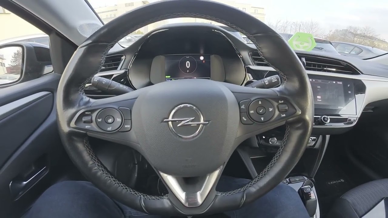 Comment trier les contacts par prénom sur Opel CORSA F Electric