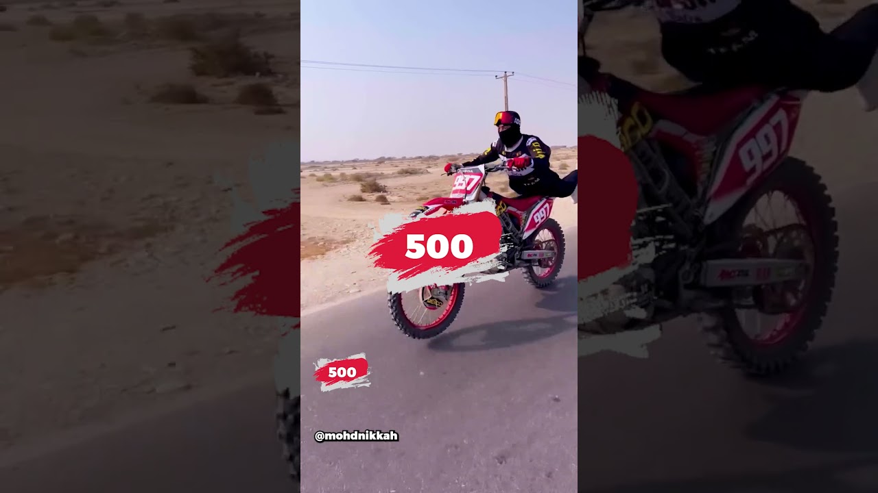 Wheelies from 1 LVL to 1000 LVL