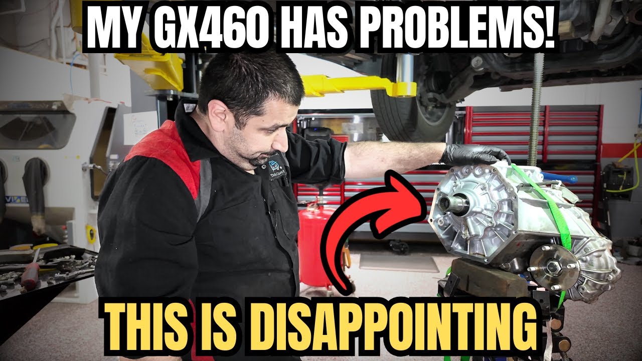 My GX460 Has a Problem! This is Disappointing...