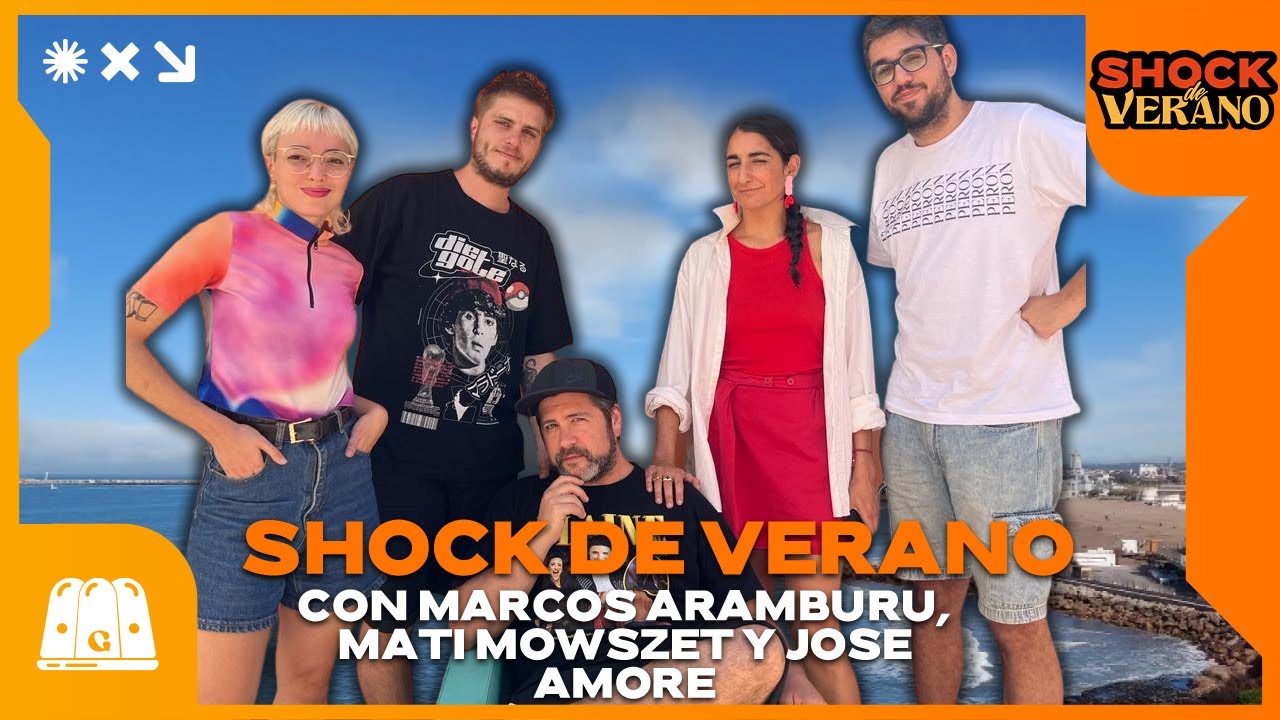 CHARO LÓPEZ Y ADRIÁN LAKERMAN | SHOCK DE VERANO CON MARCOS ARAMBURU