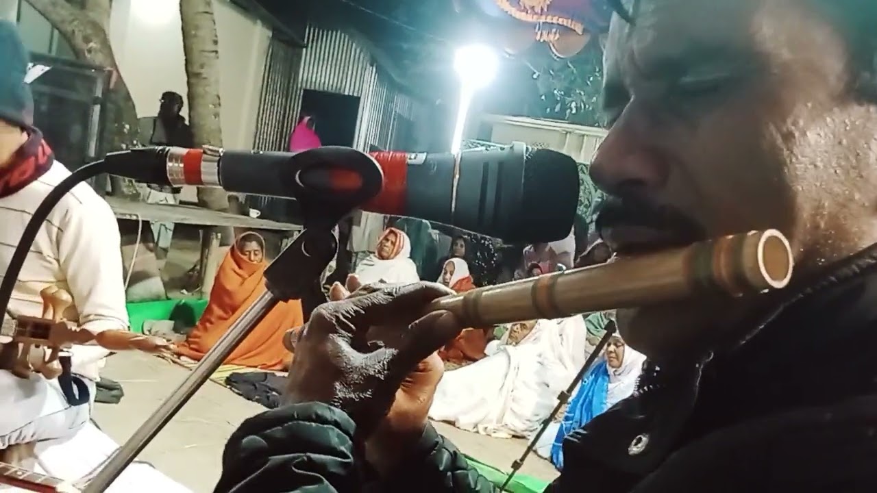 আধার ঘরে জ্বলছে বাতি দিবারাতি নাই সেখানে মনের মানুষ যেখানে 