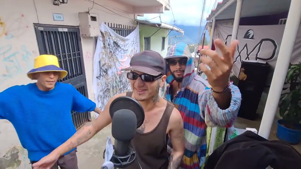 La Conecta - Graham Gam, Choko, Ogun, Under Retro, Emilee Rams, Smoke Ucc //MixturaGlobal//Antifest2