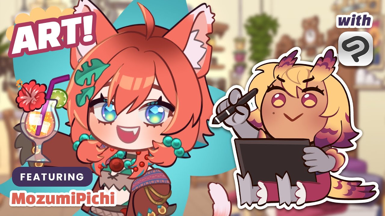 Illustrating an Animated Alert Set for MozumiPichi! | Art