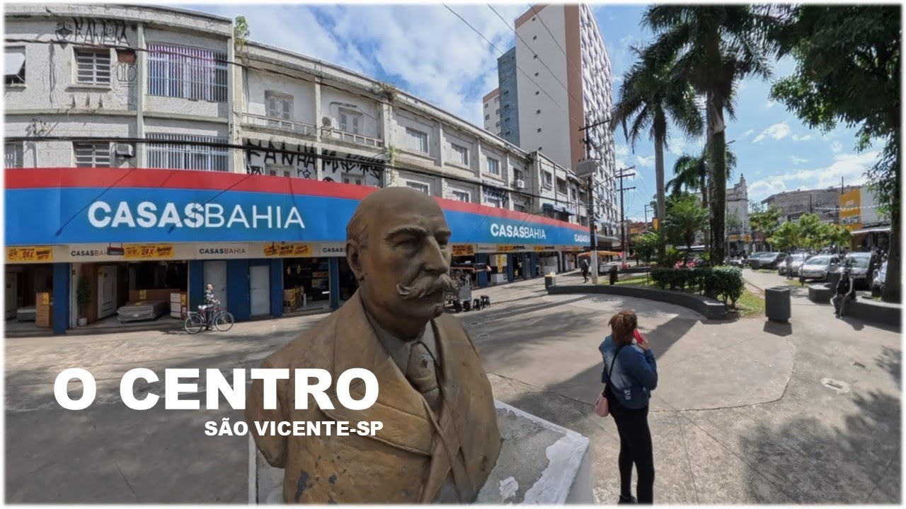 Centro de Compras em São Vicente-SP