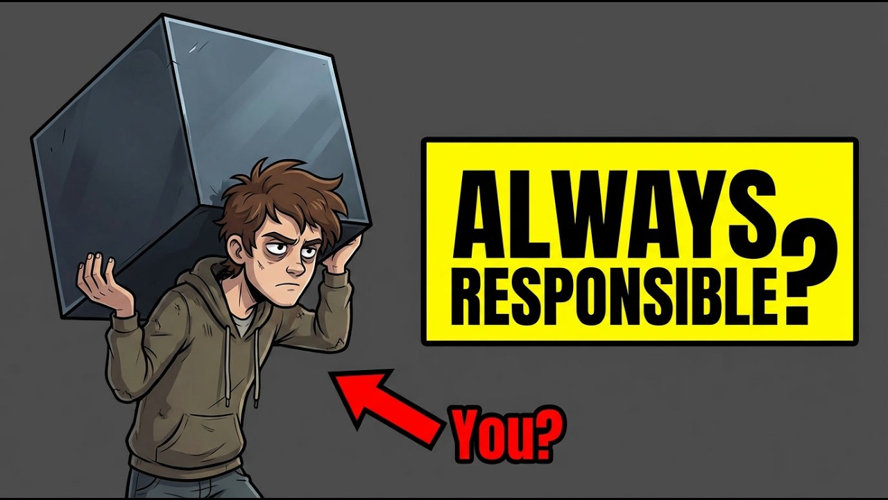 People Who Can't Stop Being Responsible (Even When It's Killing Them)