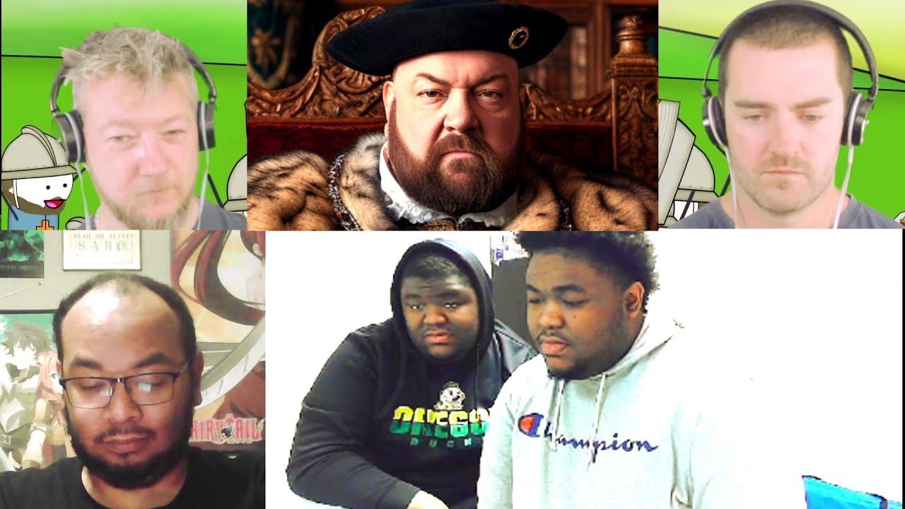 Henry VIII - OverSimplified Reaction Mashup