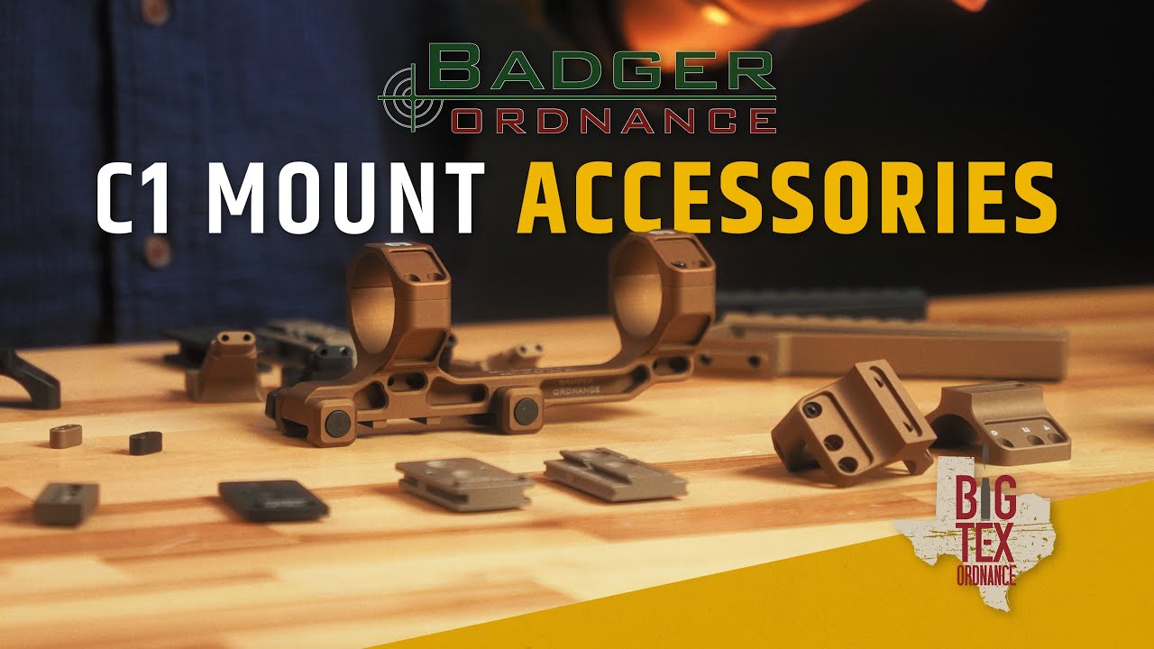 Аксессуары для крепления Badger Ordnance C1