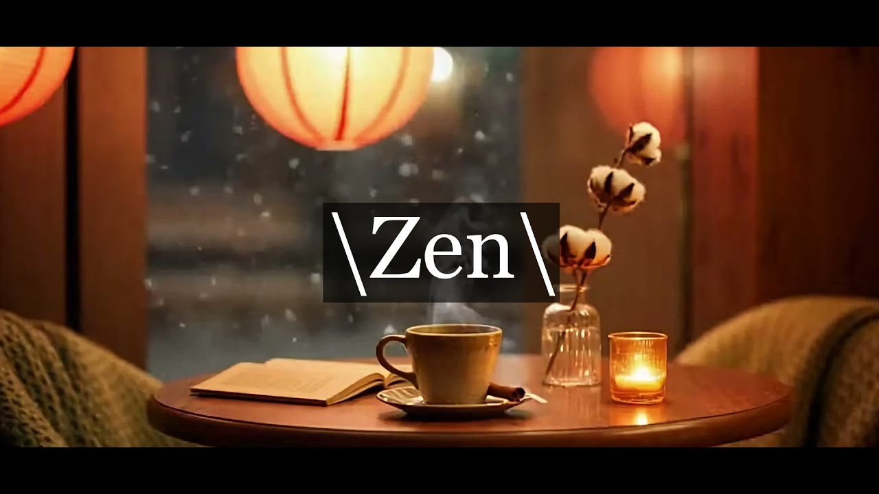 4k Cozy Coffee Shop with Smooth Piano Jazz Music for Relaxing, Studying, and Working