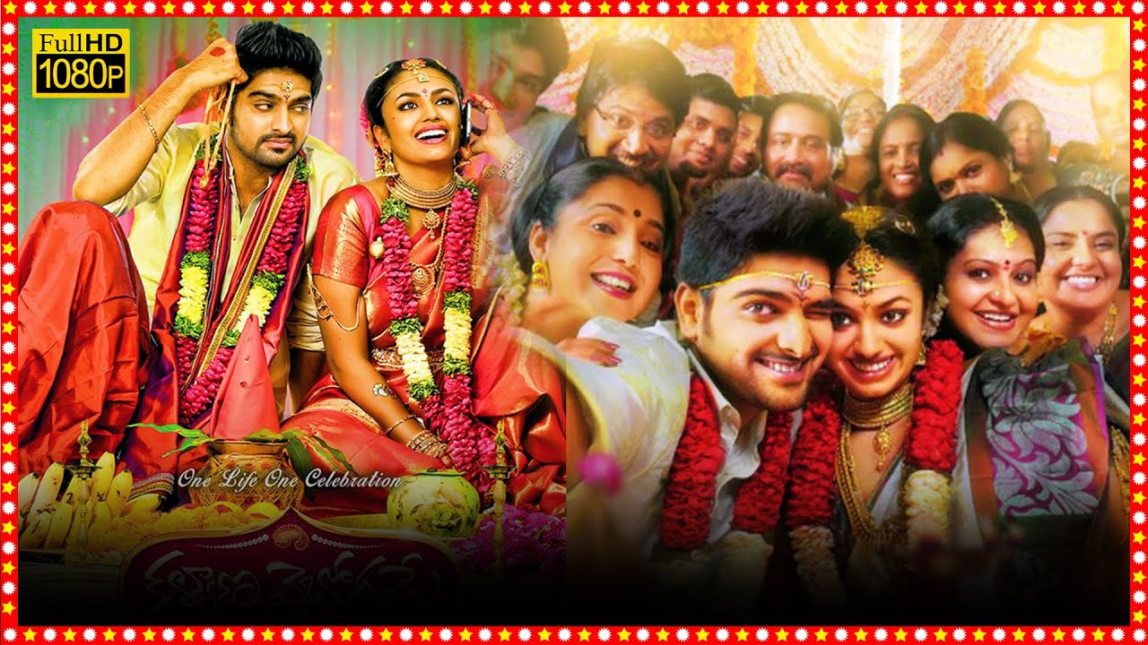 Kalyana Vaibhogame  Superhit Telugu Comedy Full Length HD Movie | Naga Shourya | Malavika Nair | TBO