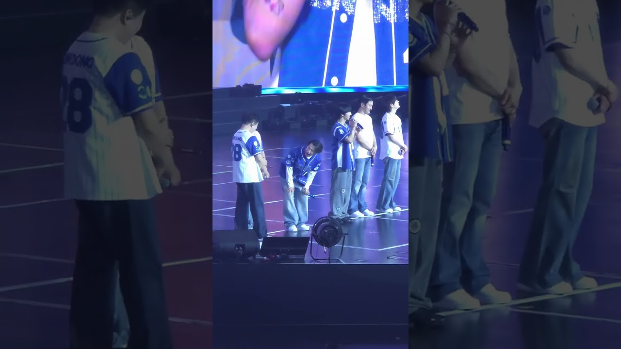 260103 Super Show 10 in SG - Group photos/Last ment