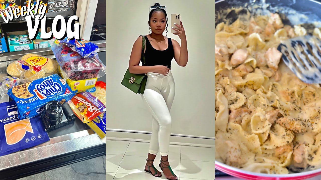 WEEKLY VLOG| Shop, Organize, Cook & Clean With Me + Story Time + More