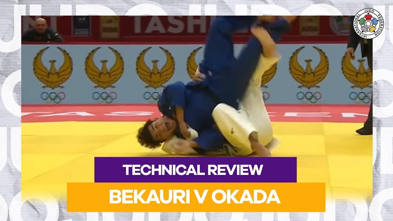 Technical Review: 🇬🇪 Bekauri v 🇯🇵 Okada -90kg Semi-final - OTP Group Tashkent GS 2026