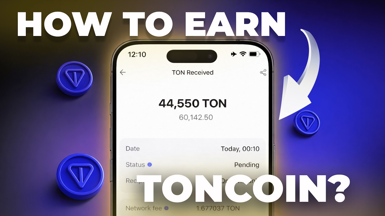 25k USDT in Toncoin Mining 2026? No Installs, No Deposit, Just Strategy, Step by Step
