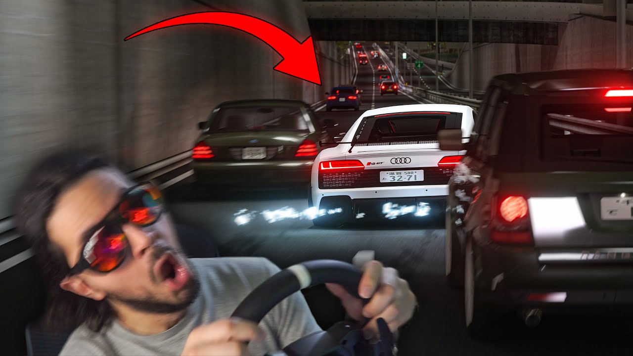 LE MEILLEUR TRAFFIC DE ASSETTO CORSA 😱