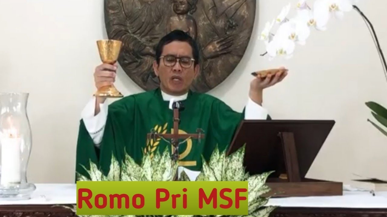 💞Homili Romo Pri MSF💞 Misa Daring oleh Rm Erwin Santoso MSF Komisi Kerasulan Keluarga KAJ.