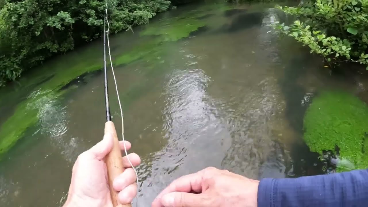 PS n&deg;74: La p&ecirc;che &agrave; la nymphe au fil pos&eacute; en rivi&egrave;re
