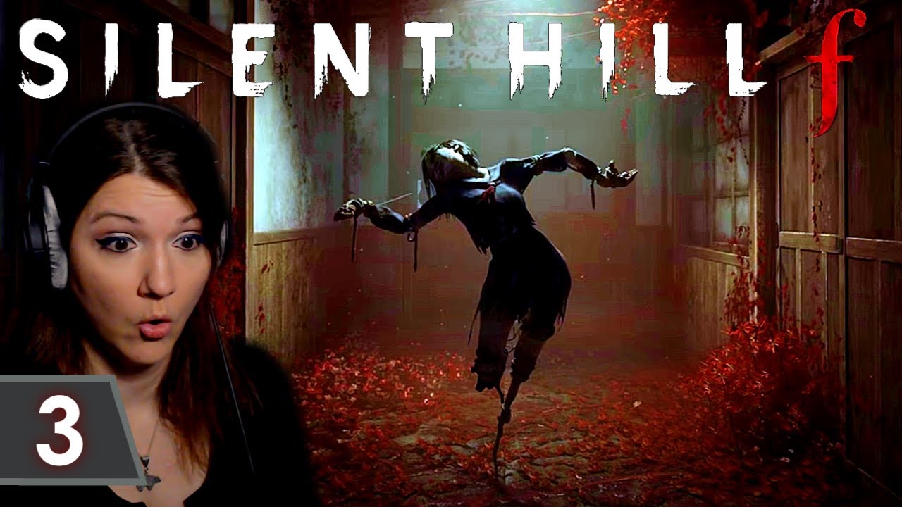 …and you don't care at all | Silent Hill f [Ep.3] - Middle School and Dark Shrine/Worship Hall