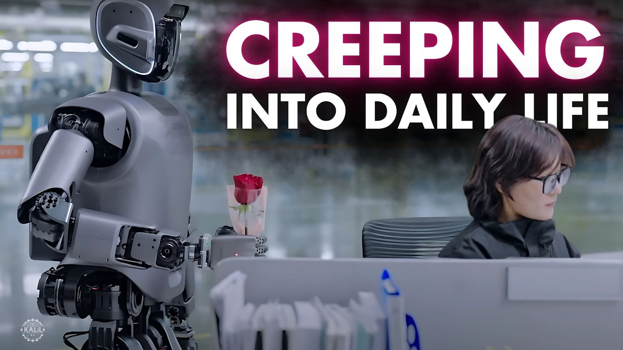 AI Robots Creep into Daily Life | Humanoid Robots Disrupt Industries, Future of Work, Dance