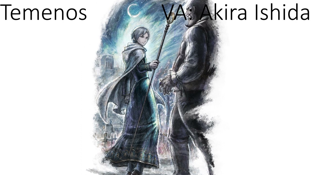 Temenos Battle Voice Clips (Japanese) - Octopath Traveler II