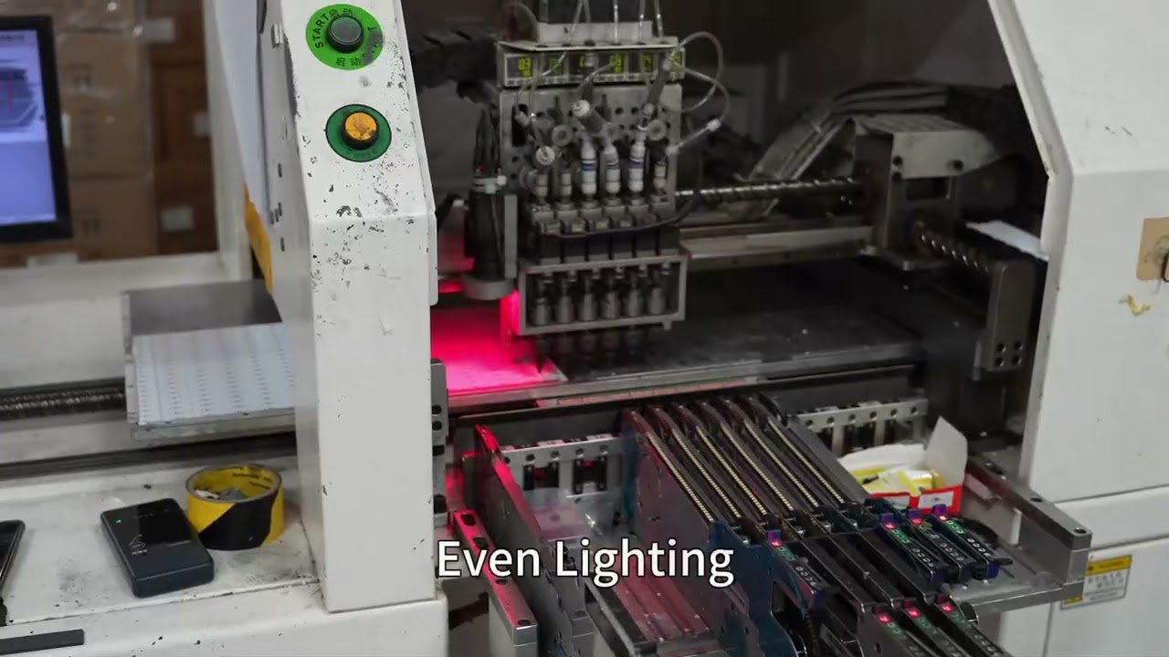 LED Light Strip Manufacturing Process – Precision & Quality Control