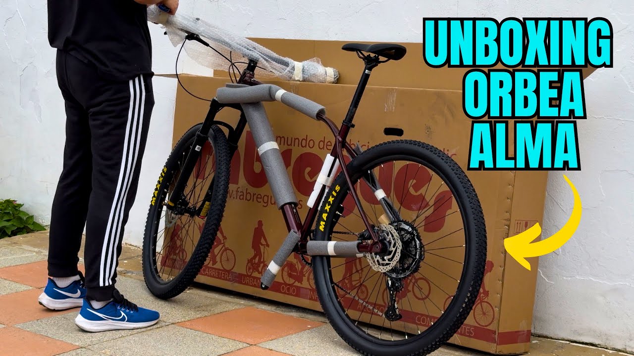 ORBEA Alma H30 (2024) Unboxing y Ensamblaje 🚲