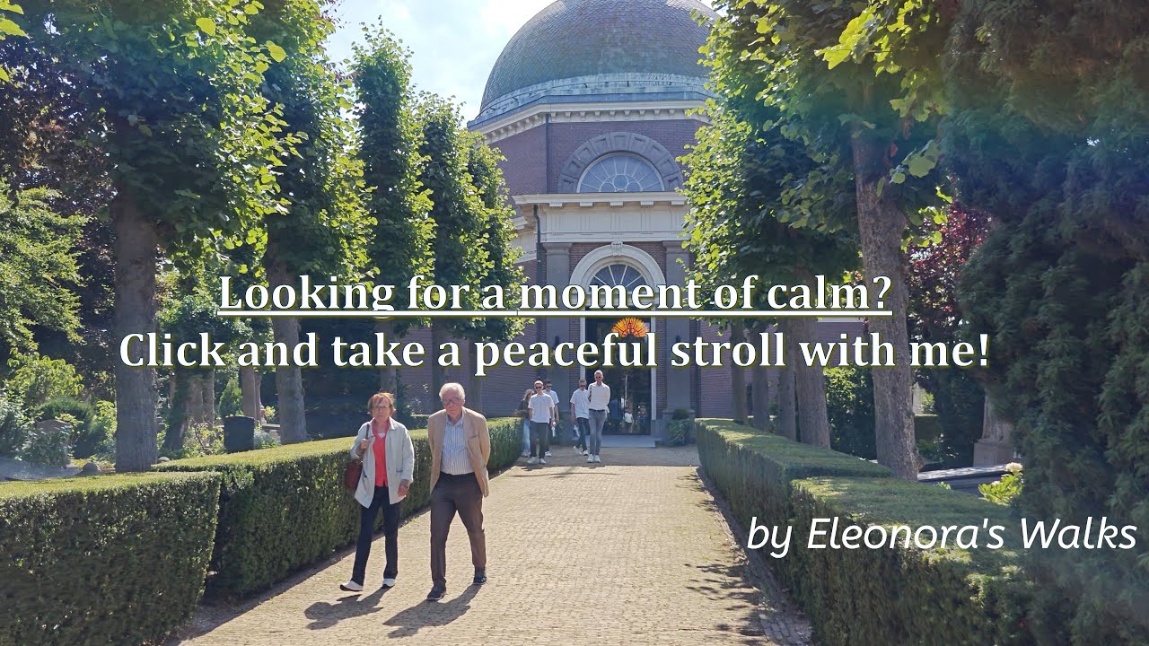 Have You Ever Felt Time Stand Still? | St. Petrus Banden in The Hague, Netherlands #eleonoraswalks