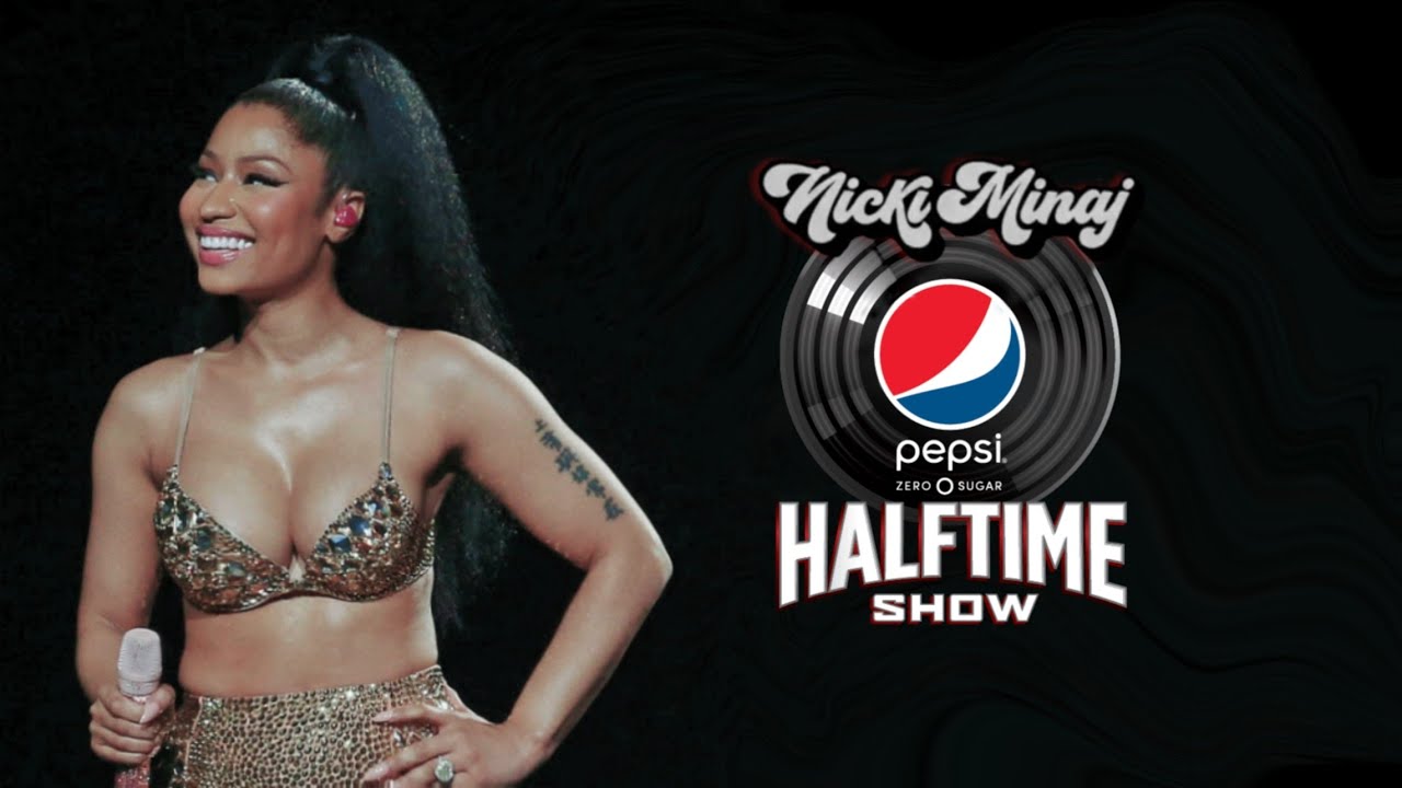 Nicki Minaj - SUPER BOWL HALFTIME SHOW (Concept)