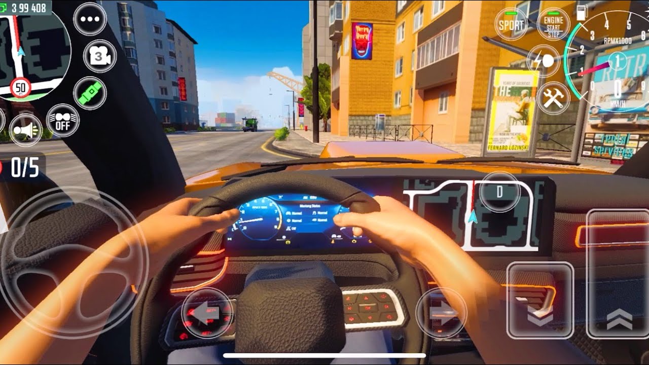 Driving School Simulator Evo Gameplay Walkthrough Part 2 | New Car