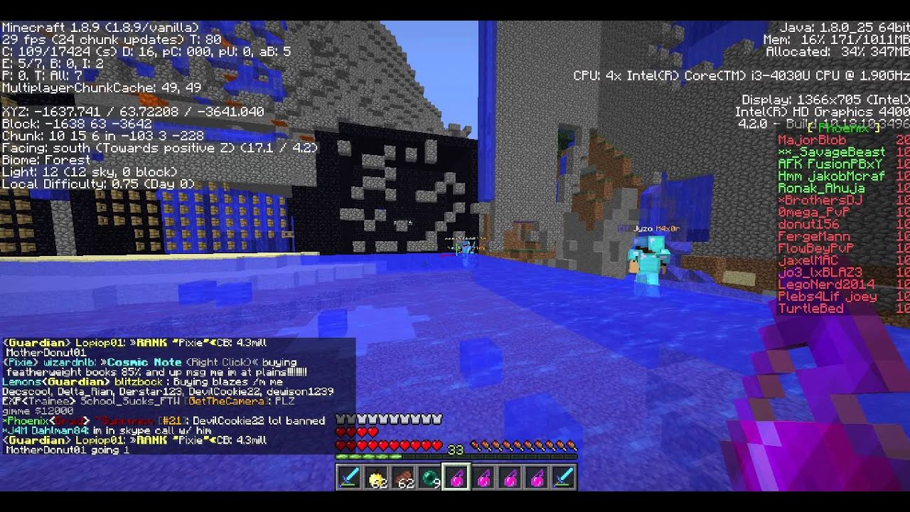 DevilCookie22 Hacking SpiritPlanet Cosmic-Pvp