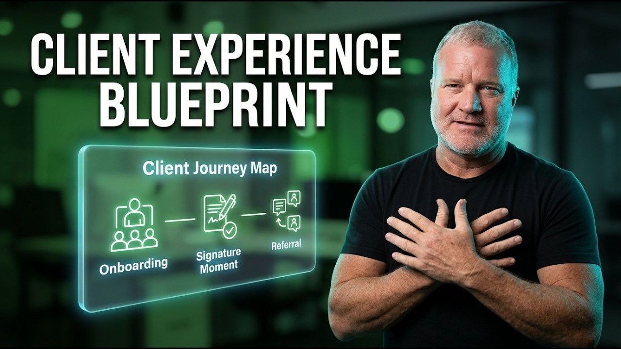 How to Build a World Class Client Experience that Turns Clients into a Referral Machine