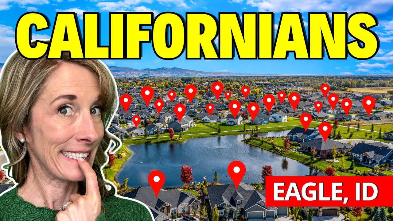 Why Californians Are Moving to Eagle, Idaho - Why People are Flocking to this Boise Suburb