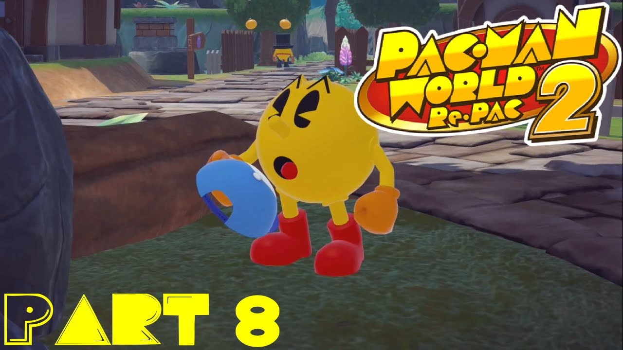 PAC-MAN WORLD 2 Re-PAC: Part 8 (Poison Meadows)