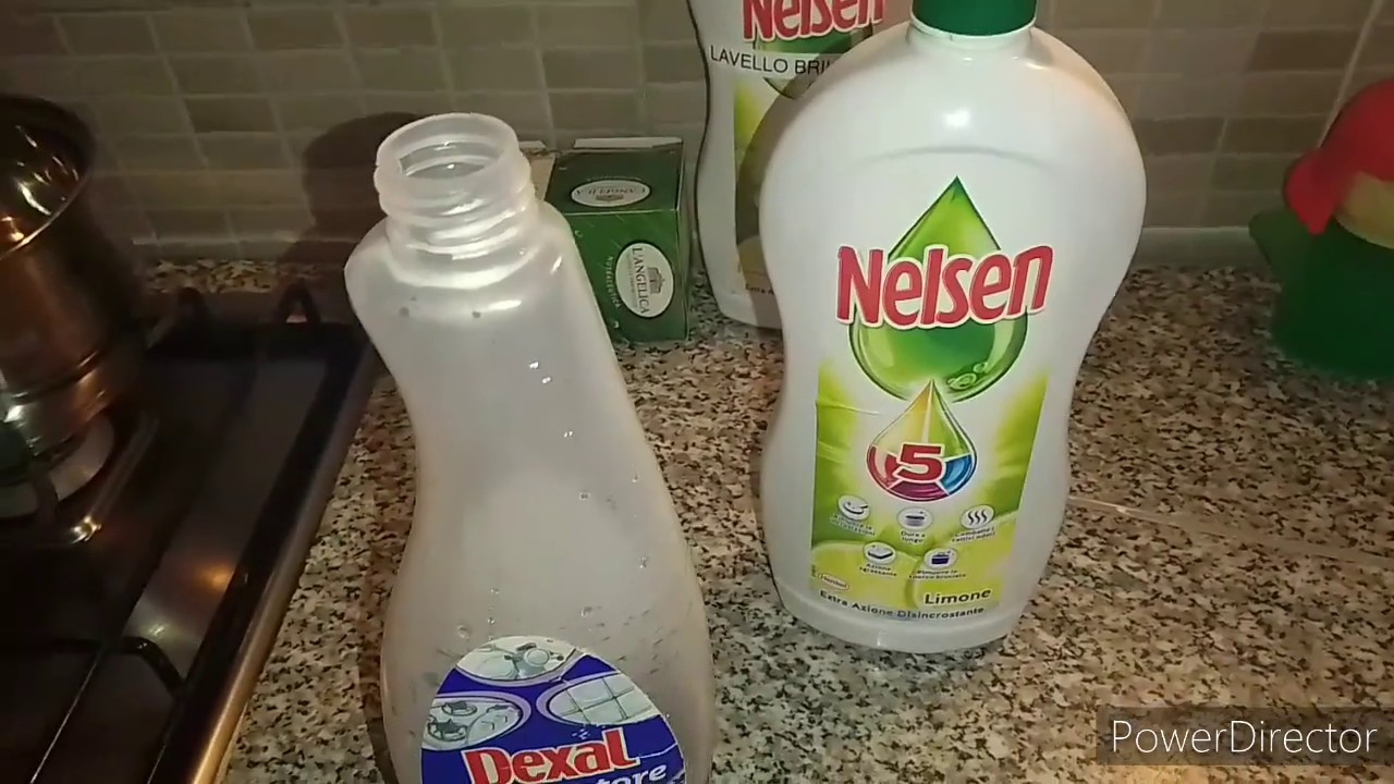 VETRI BRILLANTI E PROFUMATI METODO FACILE E VELOCE
