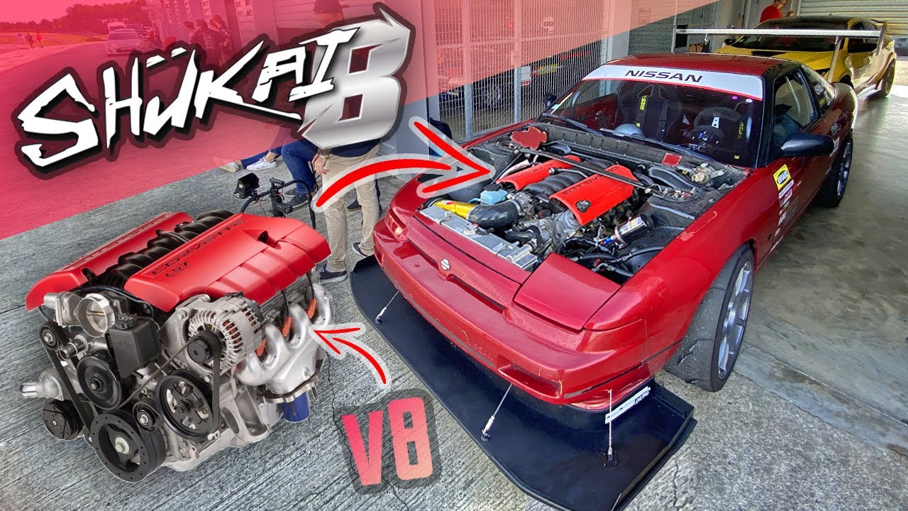 UN V8 DANS UNE SILVIA S13 ?! - SHÜKAI #8