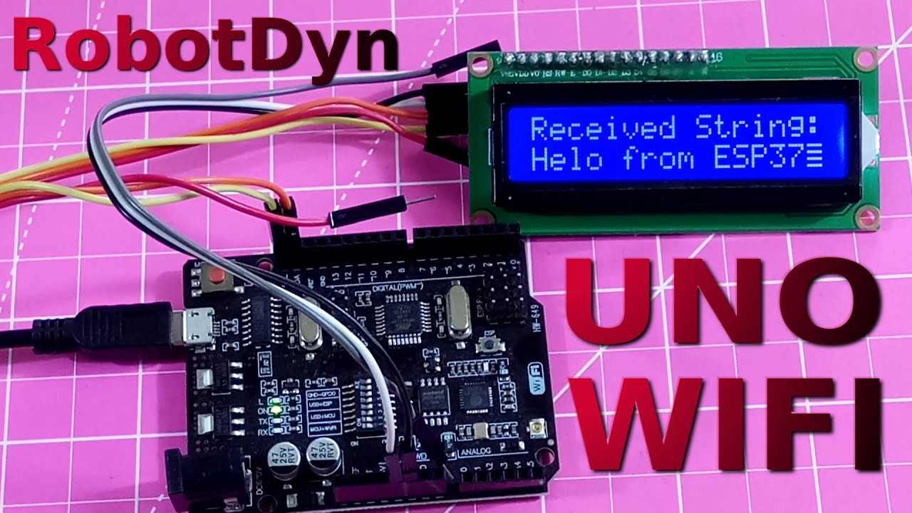 RobotDyn Uno Wifi - Unboxing & Testing