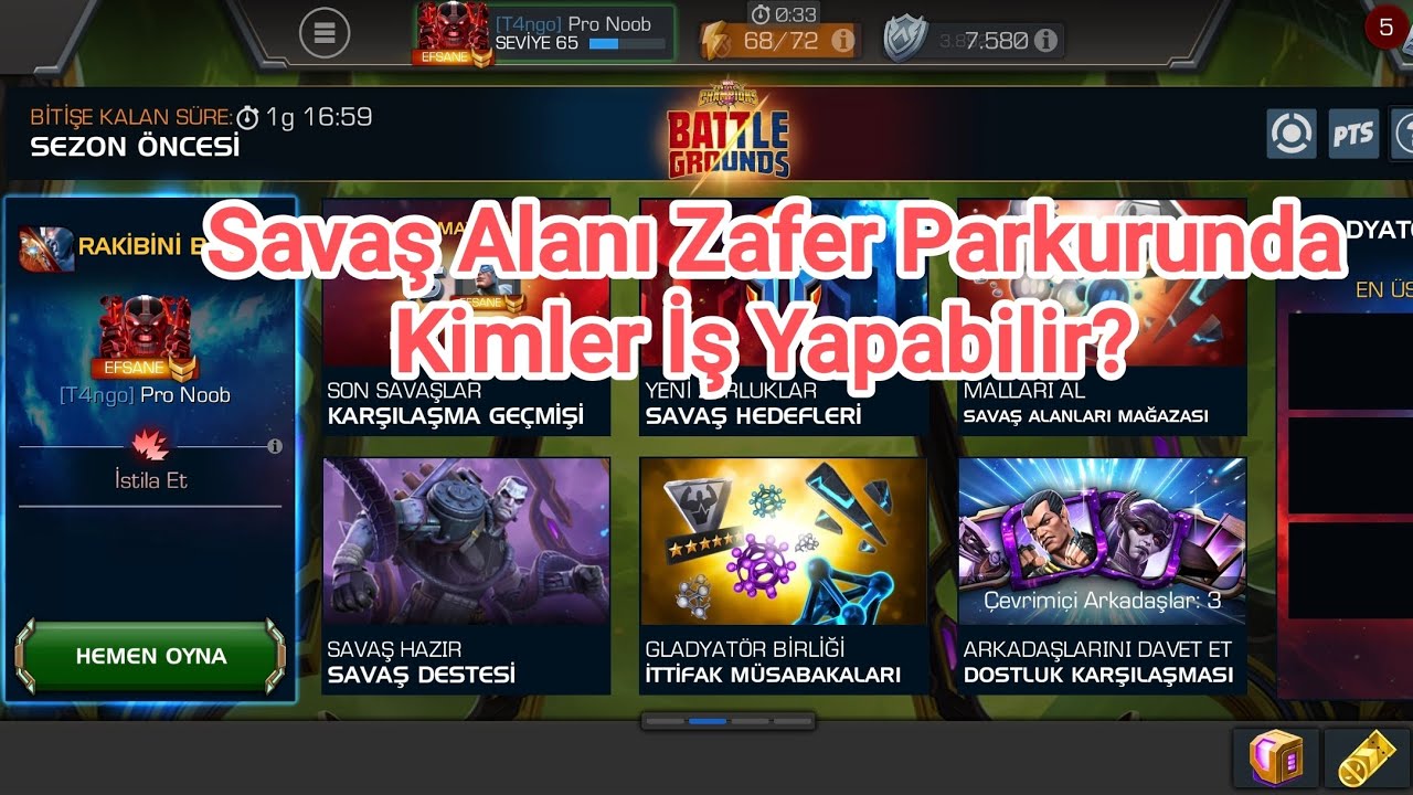 Savaş Alanı Zafer Parkuru Hakkında 