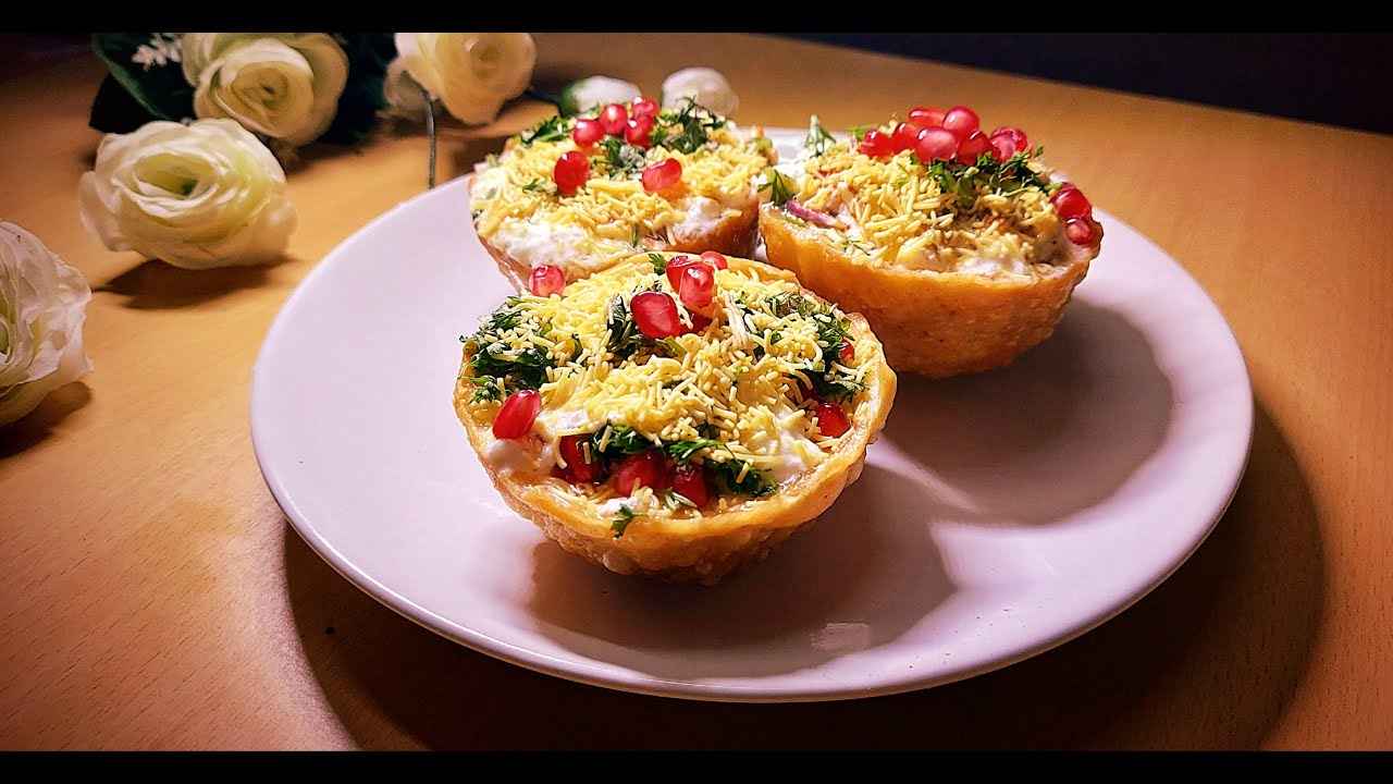 Katori Chaat - Recipe | Tokri Chaat -Recipe | Holi Special Recipe | How to make Katori Chaat