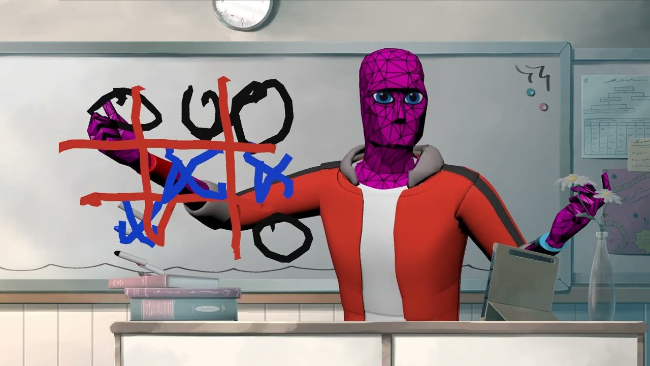 I made VR doodles...and then turned them into weapons