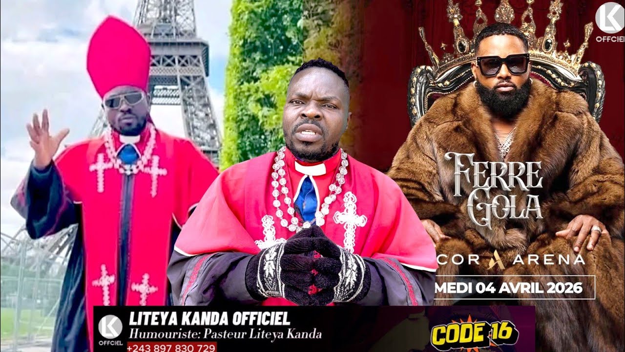 FERRE GOLA ACCOR H&Ocirc;TEL ARENA:LITEYA KANDA DIRECTION PARIS NA &Eacute;QUIPE YA SUKA, BOLANDA BA V&Eacute;RIT&Eacute; NIOSO