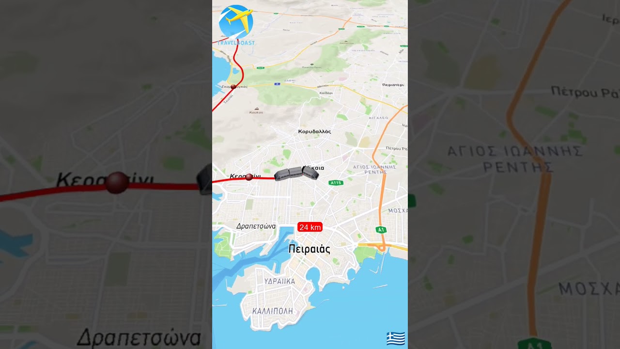 Athens metro map expansion!!!    #athens #athensmetro #metro #greece #trains #youtube #shorts