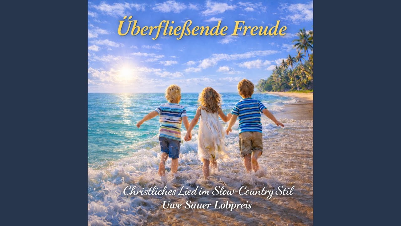 Überfließende Freude