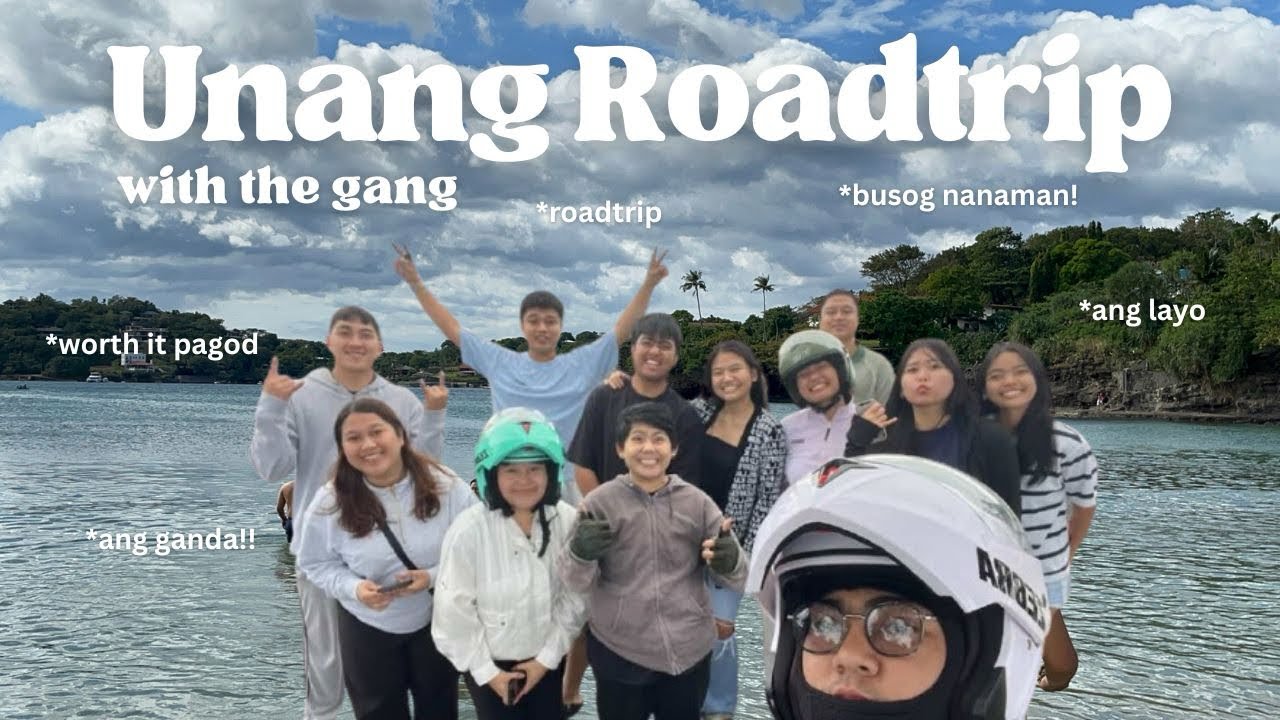 Road trip with the gang (worth it pagod) | Sophia N. 