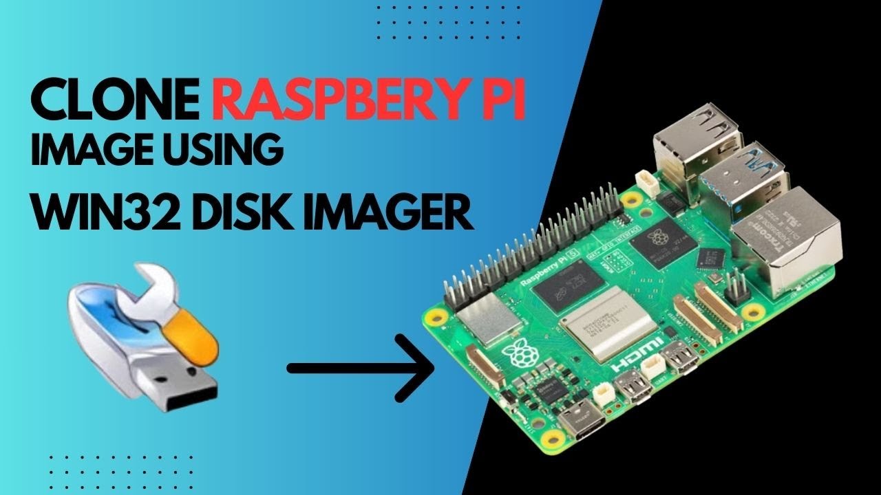 How to clone RPi image using win32 Disk imager