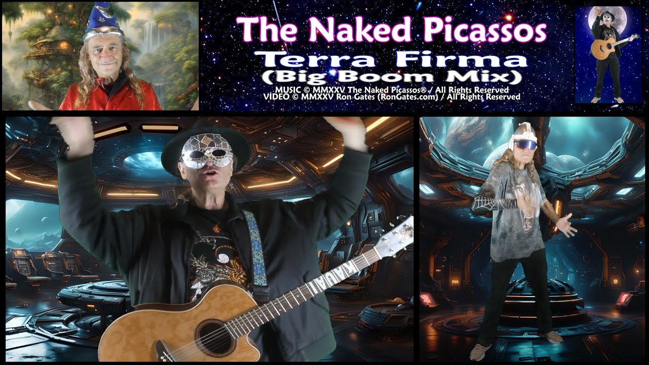 Alien/Human music collaboration - Naked Picassos (Terra Firma)