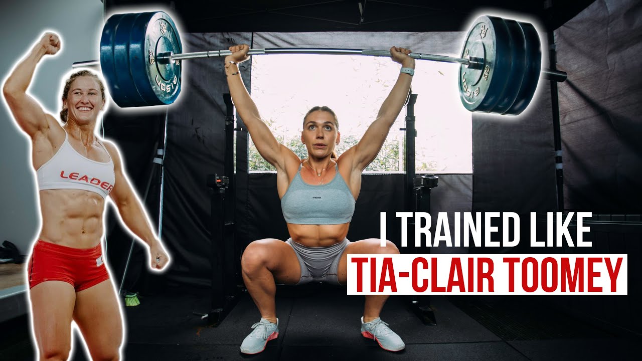 I Trained Like the FITTEST WOMAN ON EARTH… Tia-Clair Toomey **Help**