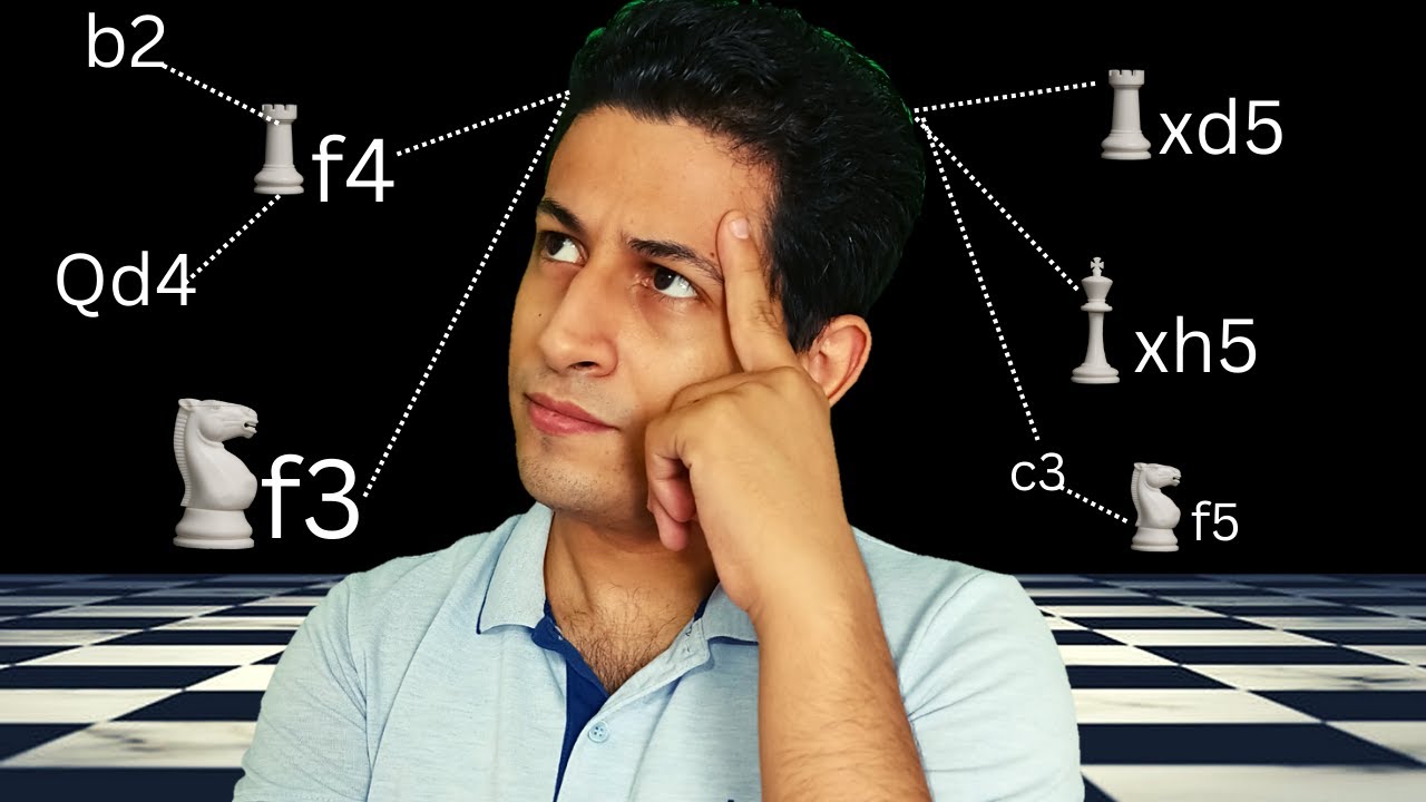 احسب ازاى فى الشطرنج (فى 8 دقائق)