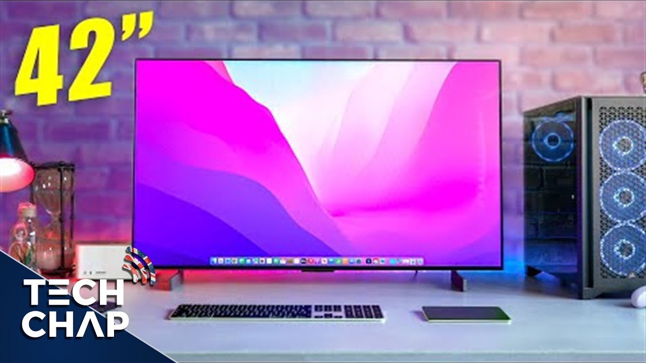 Switching to a 42-inch LG C2 OLED TV as a Monitor!